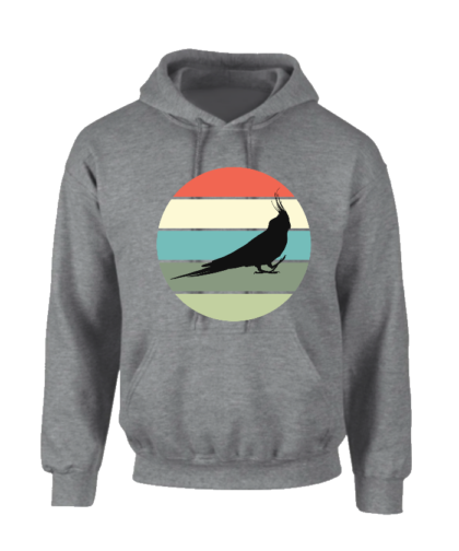 Sunset valkparkiet hoodie