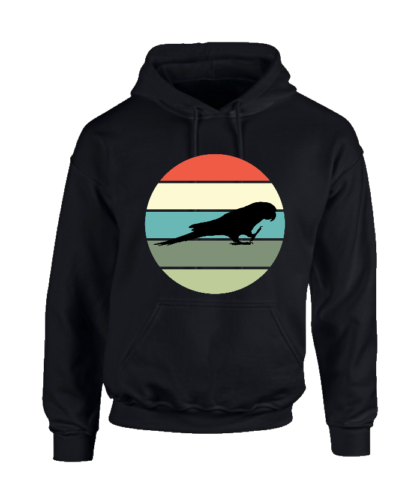 Sunset ara maracana hoodie