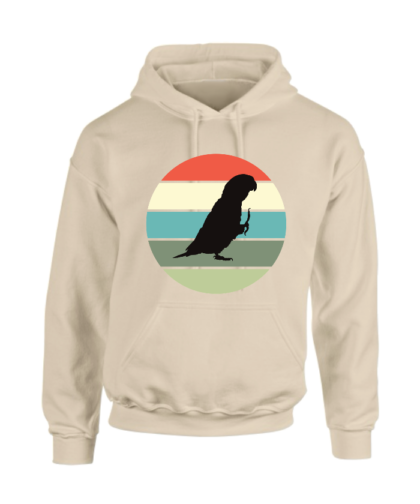 Sunset caique hoodie