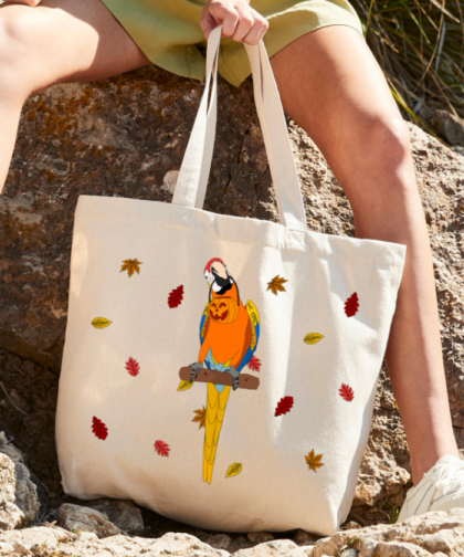 Maxi Tote bag camelot ara herfst