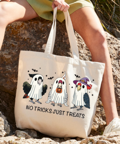 Maxi Tote bag Halloween kaketoe