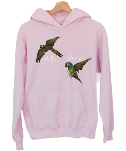 Gepersonaliseerde hoodie foto / logo
