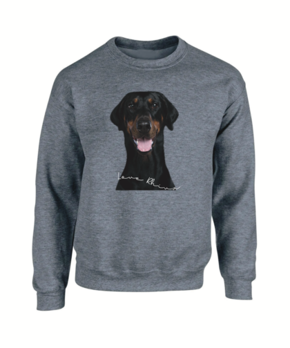 Gepersonaliseerde sweater foto / logo