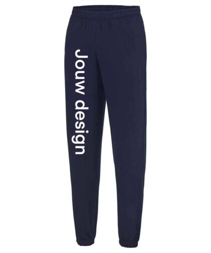 Jogging broek navy