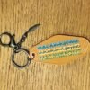 Hotel sleutelhanger ‘Macawsome’