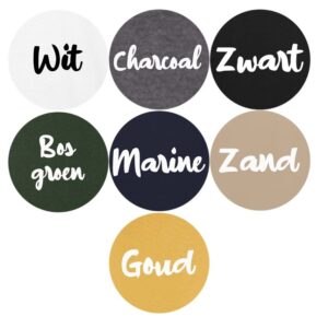 Kleuren kaart sweater Skaya products