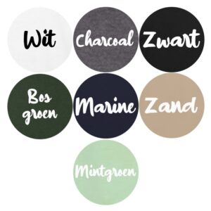 Kleuren kaart hoodie Skaya products