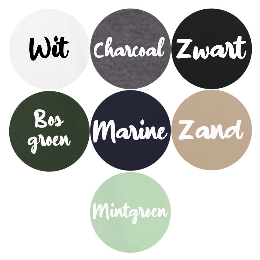 Kleuren kaart hoodie Skaya products