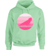 Sunset roze kaketoe hoodie