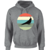 Sunset valkparkiet hoodie