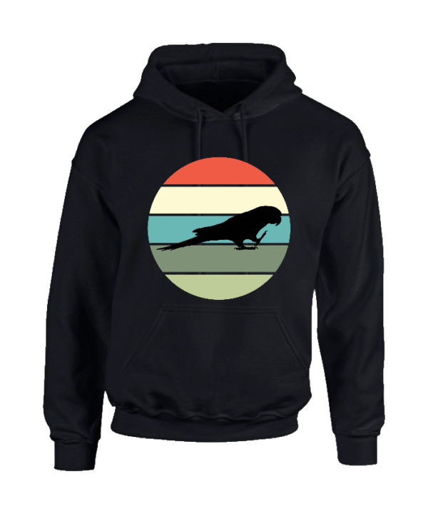 Sunset ara maracana hoodie