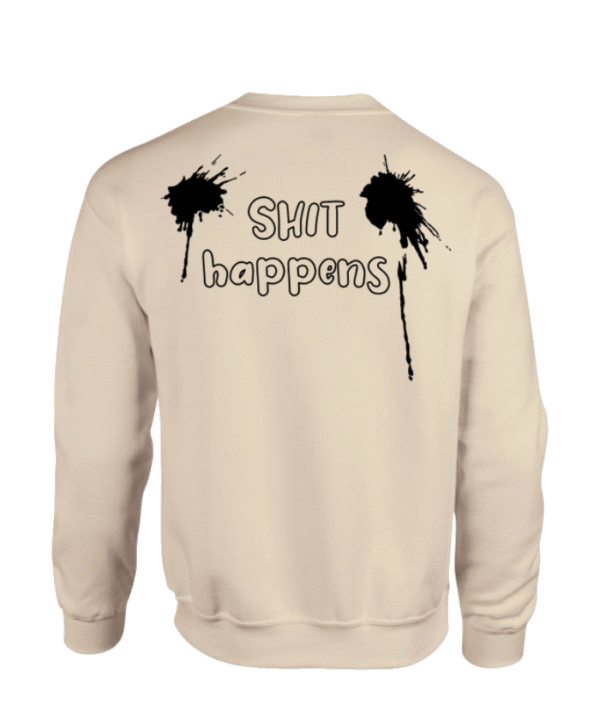 Shit happens sweater - Afbeelding 8