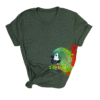 Ara maracana *eat your fruit* papegaaien shirt