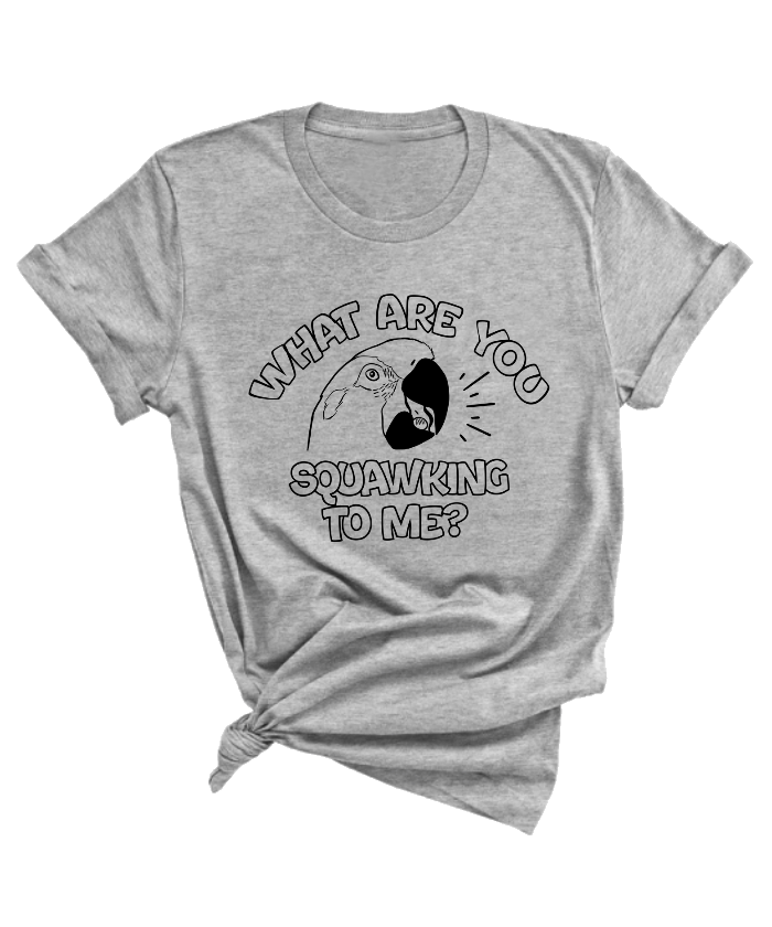 Roodoor ‘What Are You squawking To Me?’ shirt - Afbeelding 7