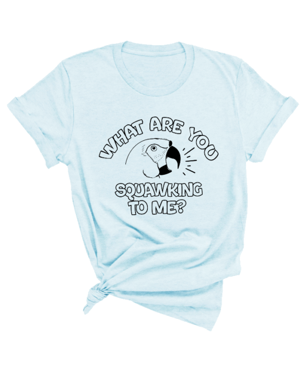 Ara maracana ‘What Are You squawking To Me?’ shirt - Afbeelding 6