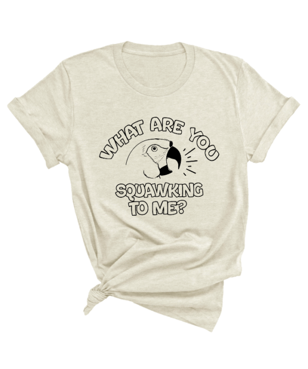 Ara maracana ‘What Are You squawking To Me?’ shirt - Afbeelding 8
