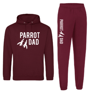 Alternative view of Parrot Dad huispak