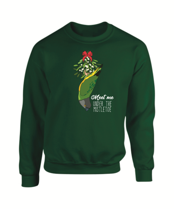 Kerst bonte boer sweater - Afbeelding 5