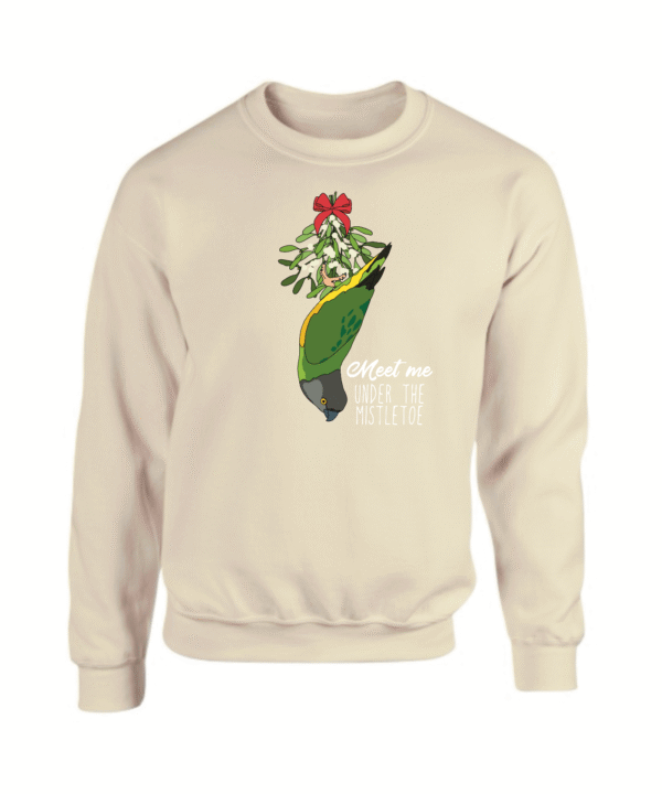 Kerst bonte boer sweater - Afbeelding 6
