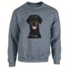 Gepersonaliseerde sweater eigen foto papegaai parkiet