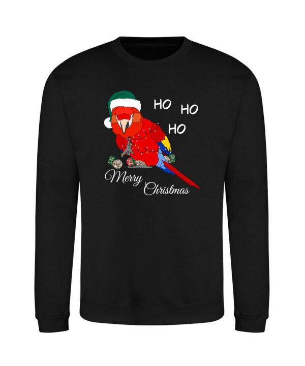 Kerst geelvleugel ara sweater - Afbeelding 4