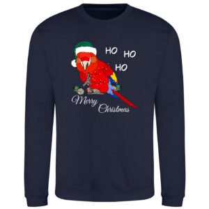 Kerst geelvleugel ara sweater
