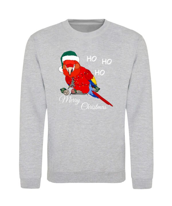 Kerst geelvleugel ara sweater - Afbeelding 5