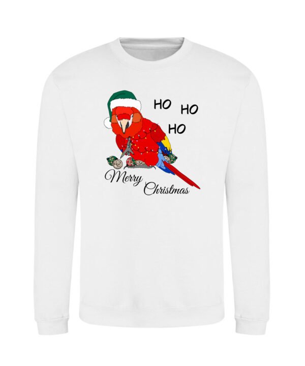 Kerst geelvleugel ara sweater - Afbeelding 9
