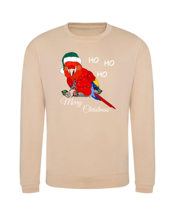 Kerst geelvleugel ara sweater - Afbeelding 6
