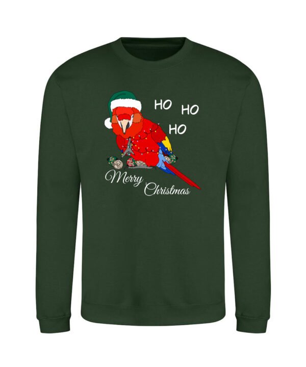 Kerst geelvleugel ara sweater - Afbeelding 8