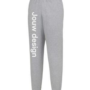 Joggingbroek met eigen gekozen tekst