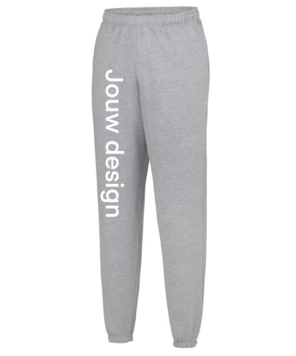 Joggingbroek met eigen gekozen tekst