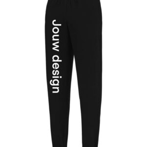Joggingbroek met eigen gekozen tekst