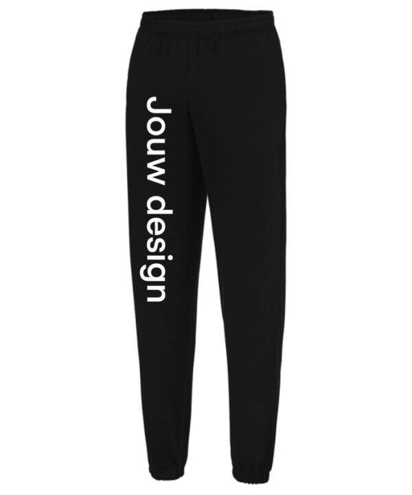 Joggingbroek met eigen gekozen tekst