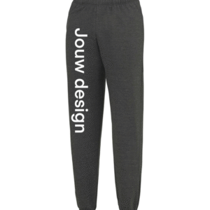 Joggingbroek met eigen gekozen tekst