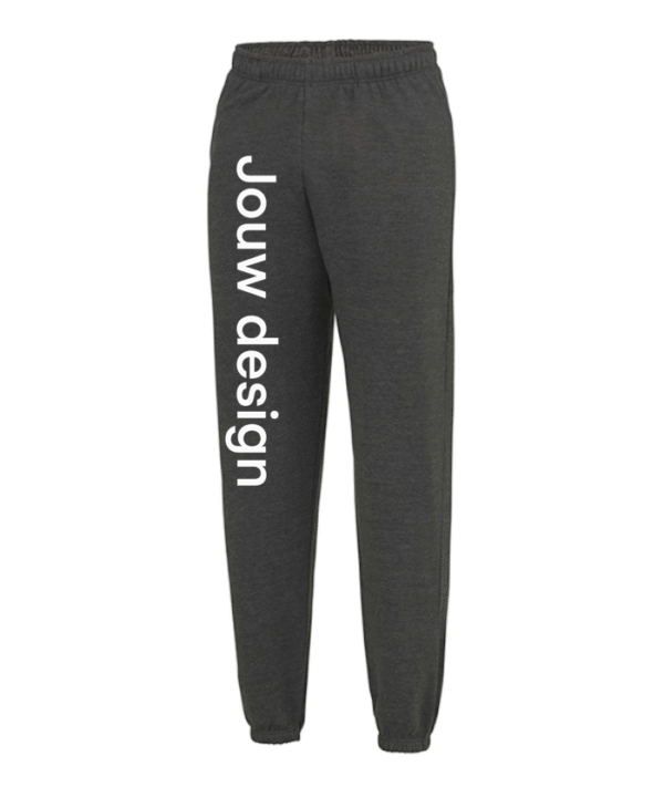 Joggingbroek met eigen gekozen tekst