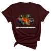 Gepersonaliseerd shirt met foto van eigen papegaai print kleur keuzen