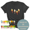 Gepersonaliseerde conure pyrrhura shirt