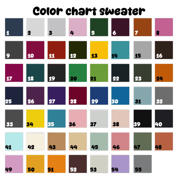 Gepersonaliseerde sweater foto / logo - Afbeelding 2