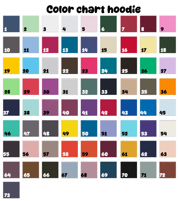 Gepersonaliseerde hoodie foto / logo - Afbeelding 2