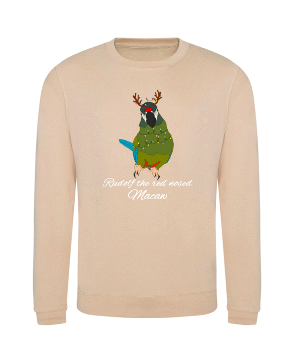 Kerst ara maracana sweater - Afbeelding 8