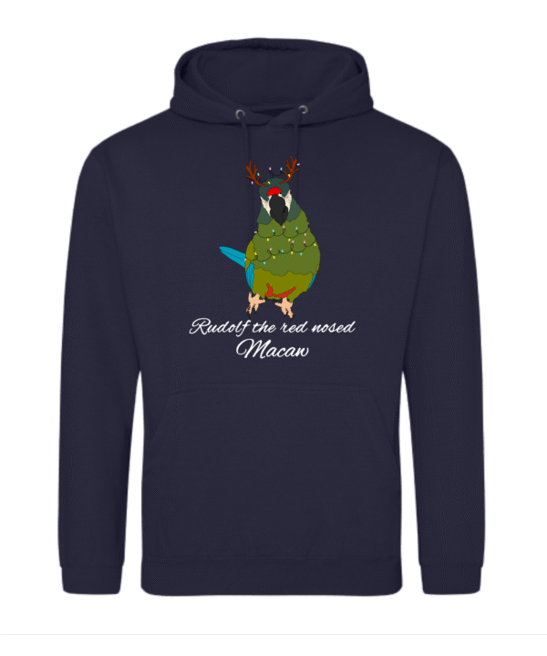 Kerst ara maracana hoodie - Afbeelding 9