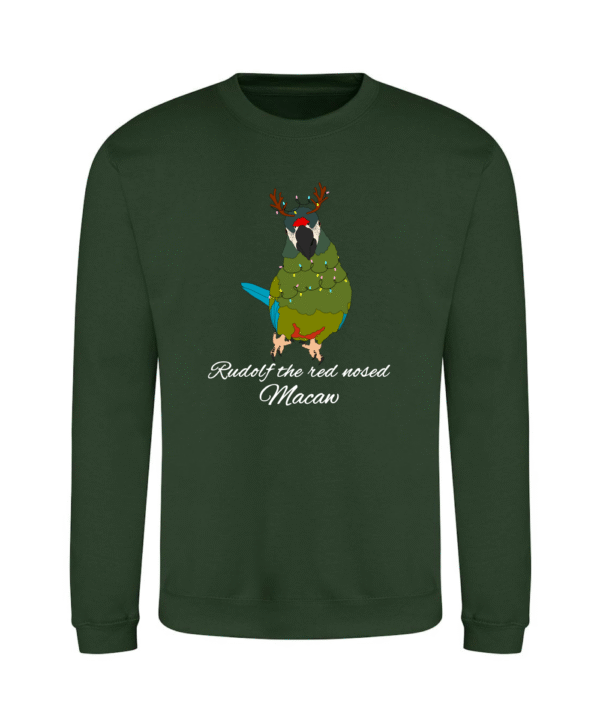 Kerst ara maracana sweater
