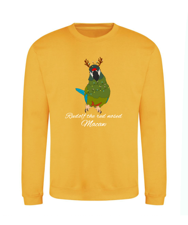 Kerst ara maracana sweater - Afbeelding 7
