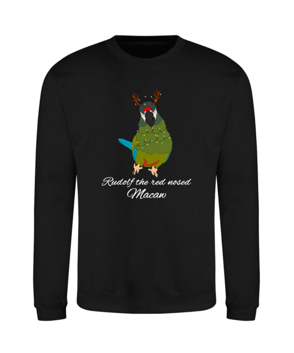 Kerst ara maracana sweater - Afbeelding 5