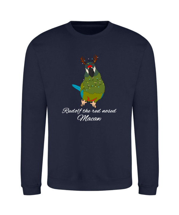 Kerst ara maracana sweater - Afbeelding 4