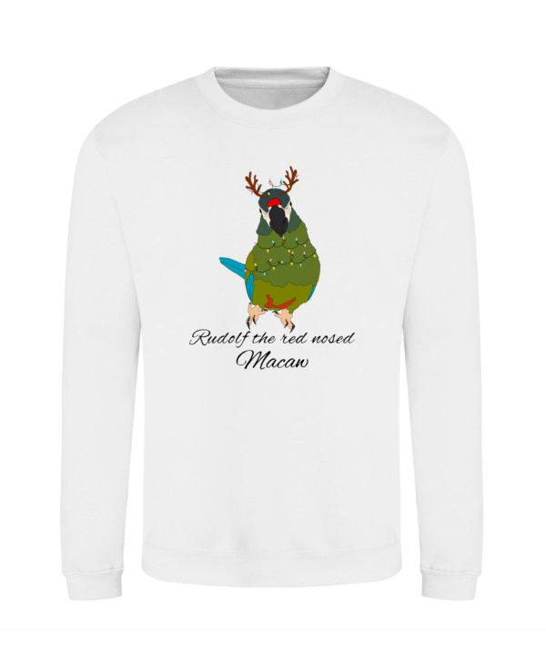 Kerst ara maracana sweater - Afbeelding 6