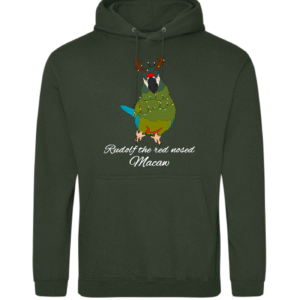 Kerst ara maracana hoodie