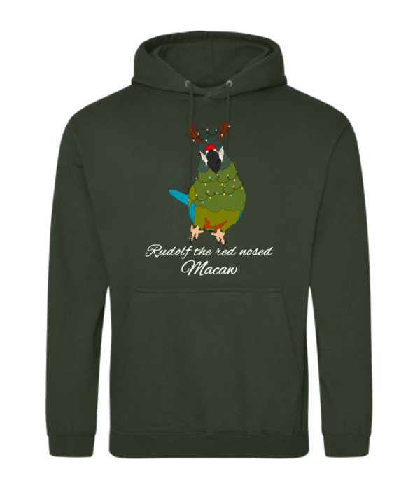 Kerst ara maracana hoodie
