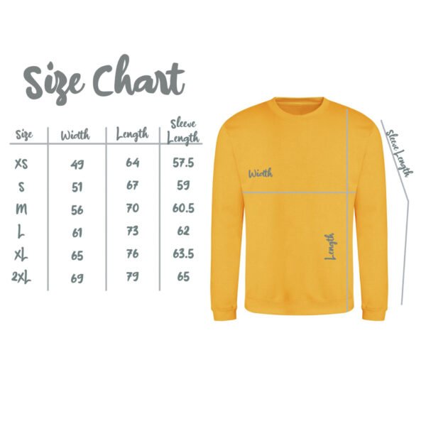 Gepersonaliseerde sweater foto / logo - Afbeelding 3